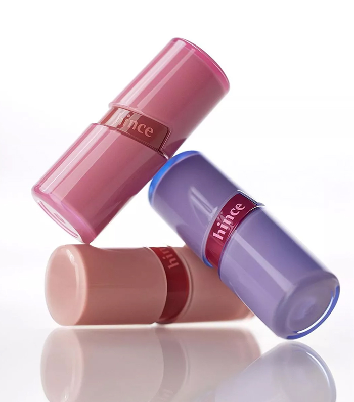 ลิปทินท์ hince Raw Glow Gel Tint