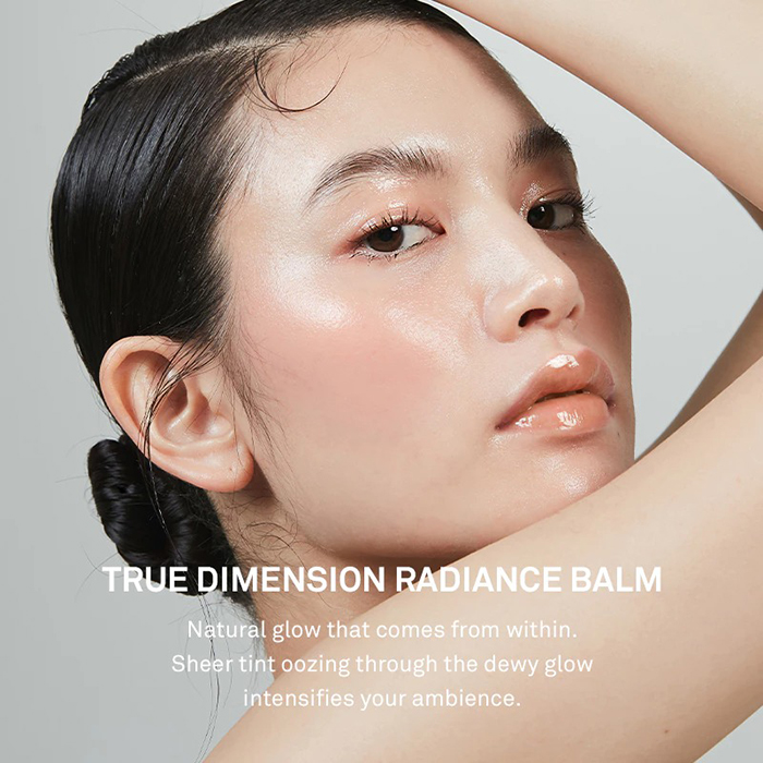 ไฮไลท์เนื้อบาล์ม Hince True Dimension Radiance Balm Highlighter