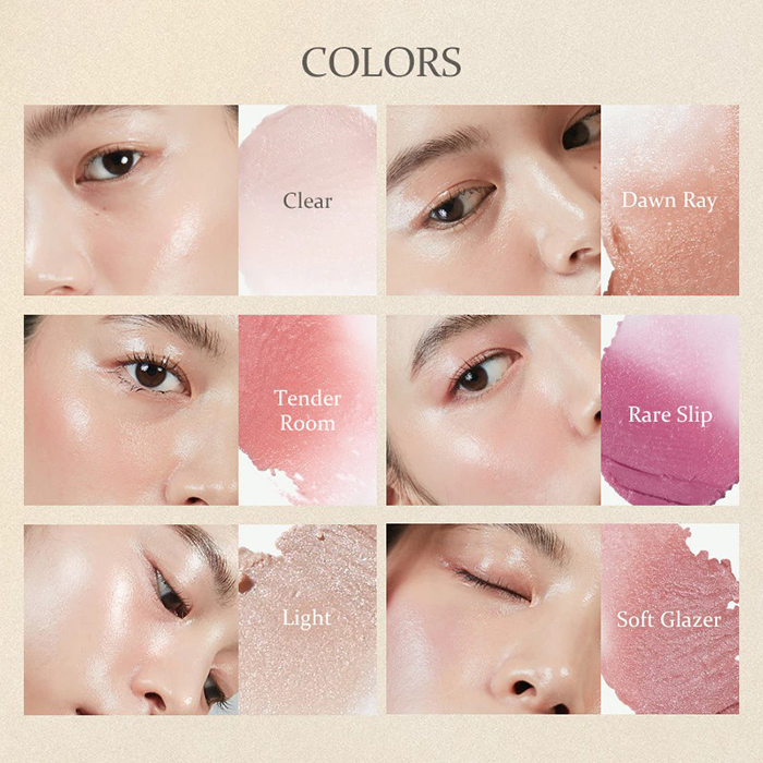 ไฮไลท์เนื้อบาล์ม Hince True Dimension Radiance Balm Highlighter