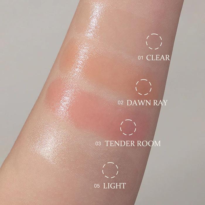 ไฮไลท์เนื้อบาล์ม Hince True Dimension Radiance Balm Highlighter