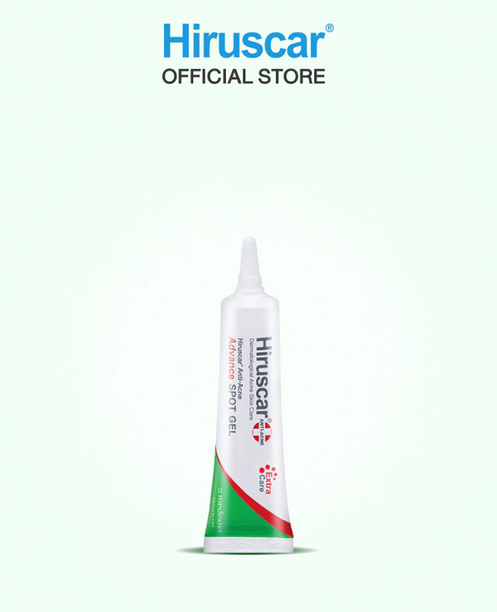 เจลแต้มสิว Hiruscar Anti Acne Advance Spot Gel