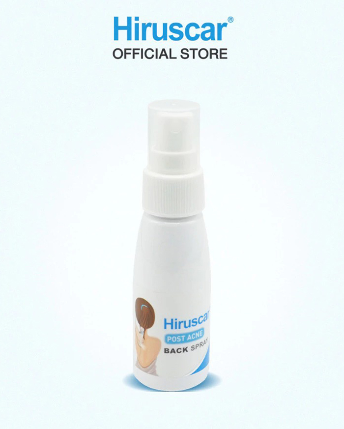 สเปรย์บำรุงผิวกาย Hiruscar Post Acne Back Spray