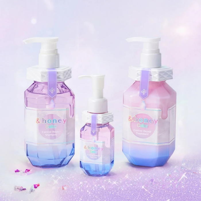 แชมพูสูตรล็อคสีผม &honey Color Control Repair Shampoo
