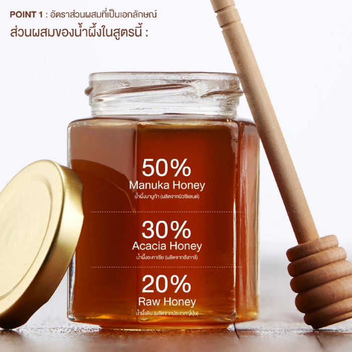 แชมพูซากุระ &honey Deep Moist Shampoo Sakura