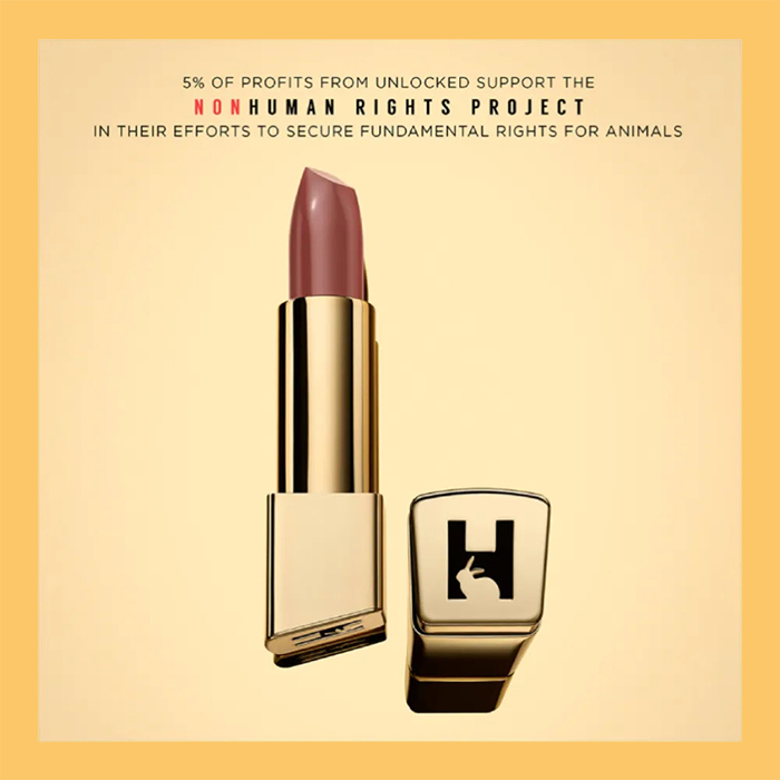 ลิปสติก Hourglass Unlocked Satin Creme Lipstick