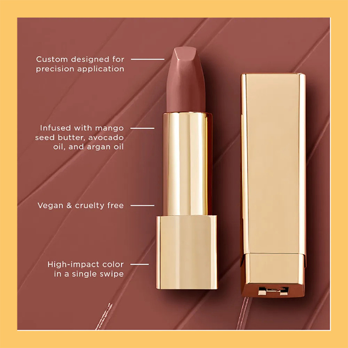 ลิปสติก Hourglass Unlocked Satin Creme Lipstick