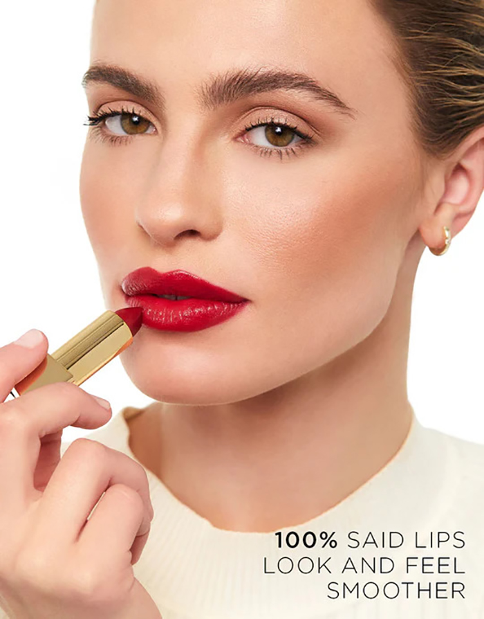 ลิปสติก Hourglass Unlocked Satin Creme Lipstick