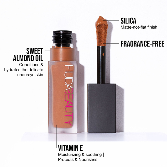 คอนซีลเลอร์ Huda Beauty FauxFilter Luminous Matte Liquid Concealer