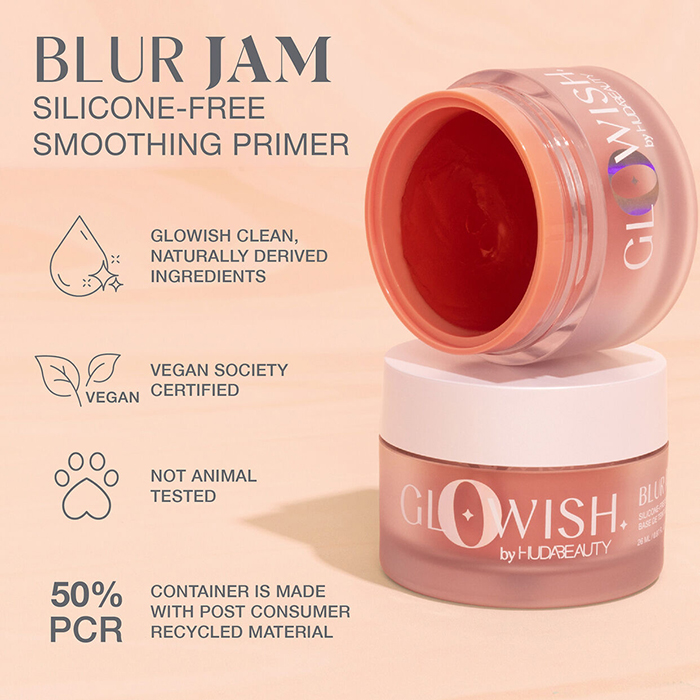 ไพรเมอร์ Huda Beauty GloWish Blur Jam Primer