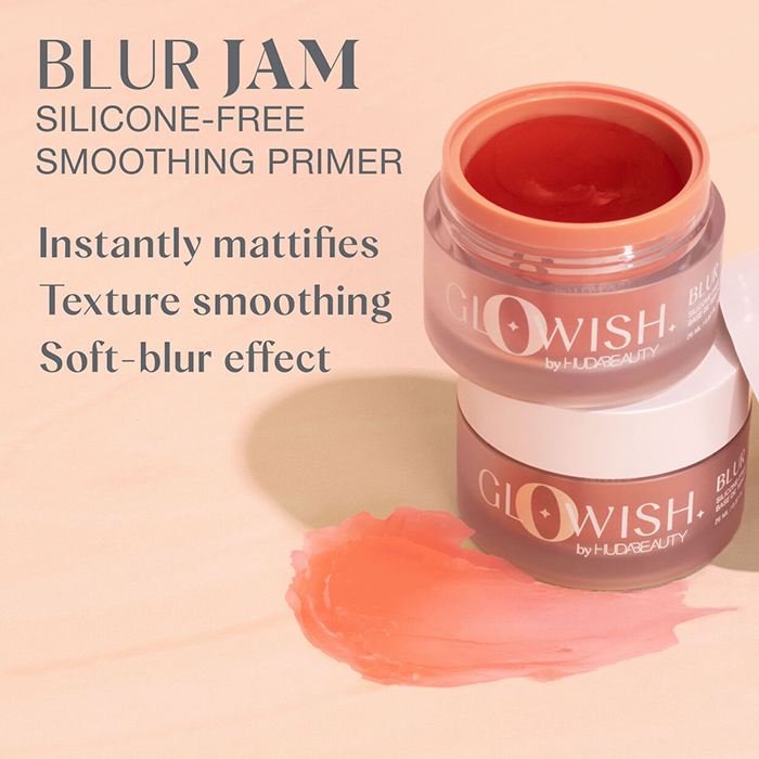 ไพรเมอร์ Huda Beauty GloWish Blur Jam Primer