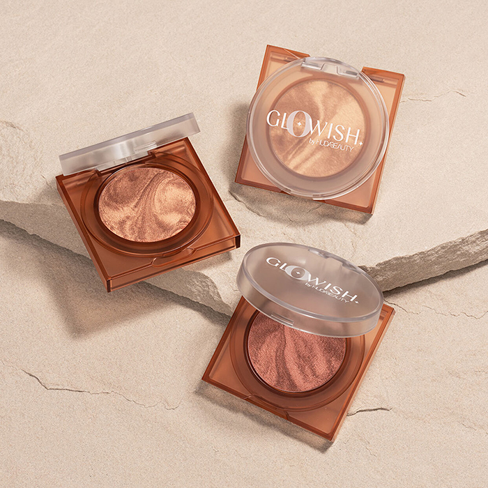 บรอนเซอร์ Huda Beauty GloWish Soft Radiance Bronzing Powder Mini