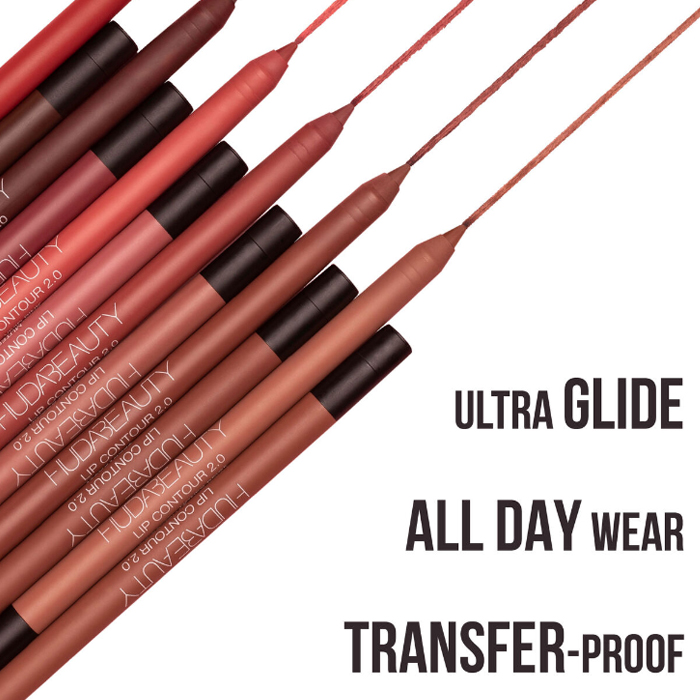 ดินสอเขียนขอบปาก Huda Beauty Lip Contour 2.0 Lip Liner