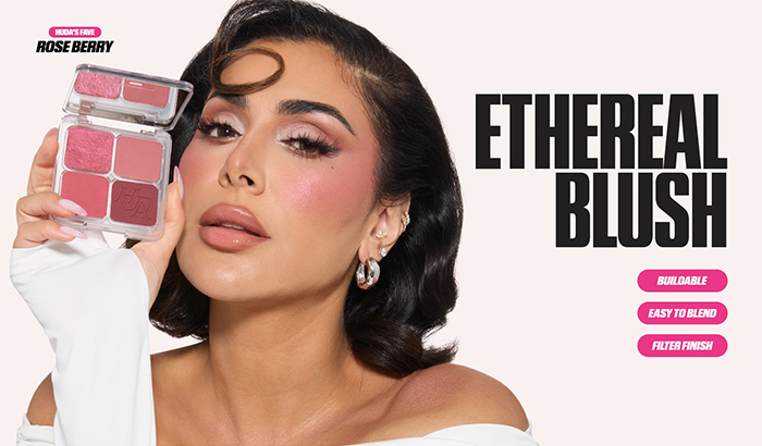 บลัชออน Huda Beauty Blush Filter Palette บลัชออน Huda Beauty Blush Filter Palette