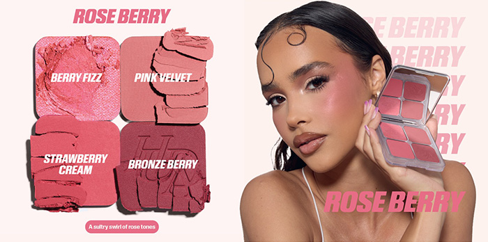 บลัชออน Huda Beauty Blush Filter Palette บลัชออน Huda Beauty Blush Filter Palette