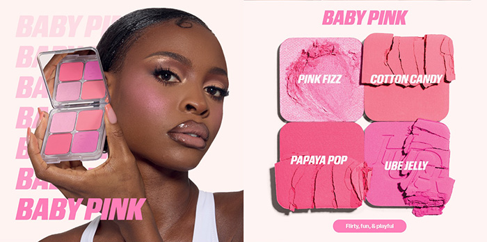 บลัชออน Huda Beauty Blush Filter Palette บลัชออน Huda Beauty Blush Filter Palette