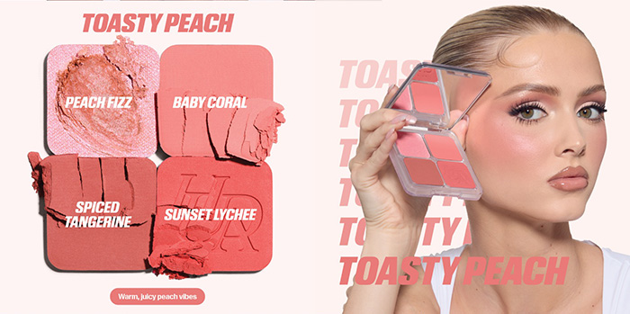 บลัชออน Huda Beauty Blush Filter Palette บลัชออน Huda Beauty Blush Filter Palette