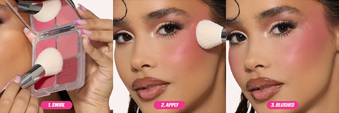 บลัชออน Huda Beauty Blush Filter Palette บลัชออน Huda Beauty Blush Filter Palette