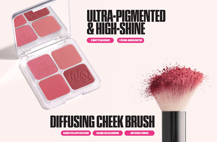 บลัชออน Huda Beauty Blush Filter Palette บลัชออน Huda Beauty Blush Filter Palette