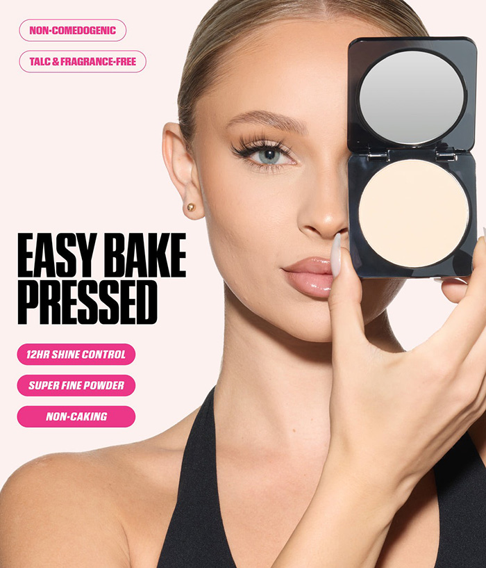 แป้งฝุ่นอัดแข็ง Huda Beauty Easy Bake Pressed Powder