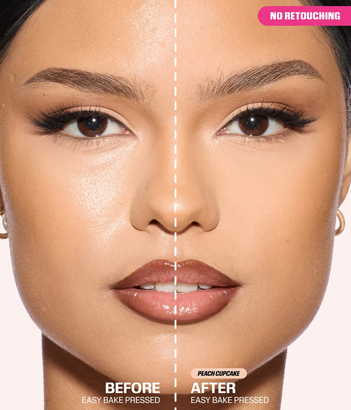 แป้งฝุ่นอัดแข็ง Huda Beauty Easy Bake Pressed Powder