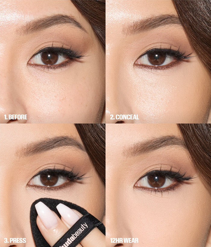 แป้งฝุ่นอัดแข็ง Huda Beauty Easy Bake Pressed Powder