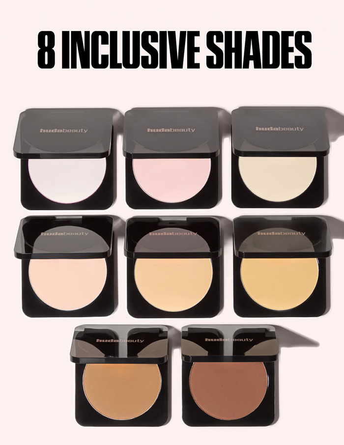 แป้งฝุ่นอัดแข็ง Huda Beauty Easy Bake Pressed Powder