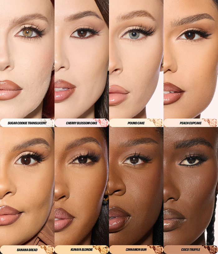 แป้งฝุ่นอัดแข็ง Huda Beauty Easy Bake Pressed Powder