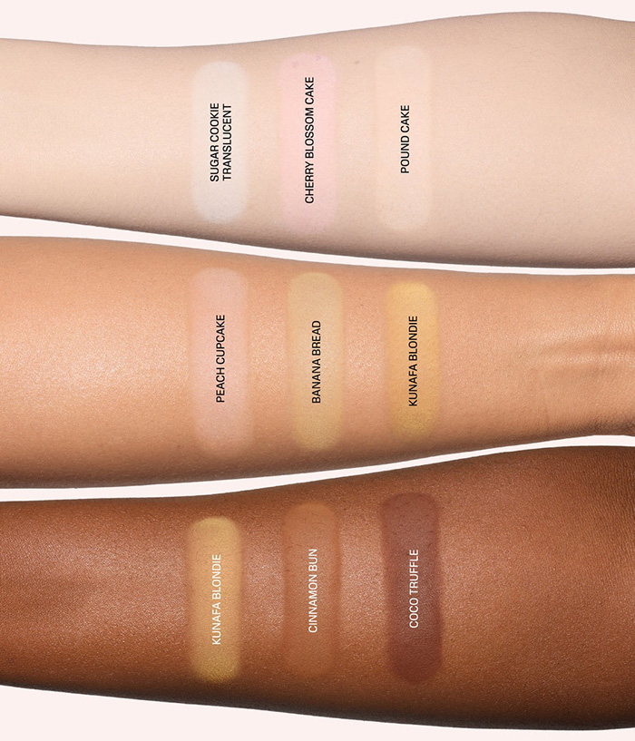 แป้งฝุ่นอัดแข็ง Huda Beauty Easy Bake Pressed Powder