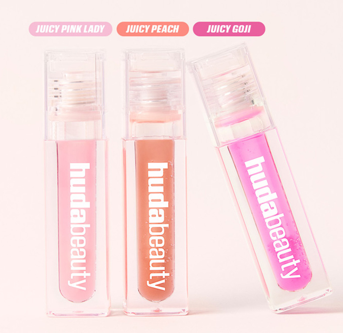 ลิปออยล์ Huda Beauty Faux Filler Jelly Oil