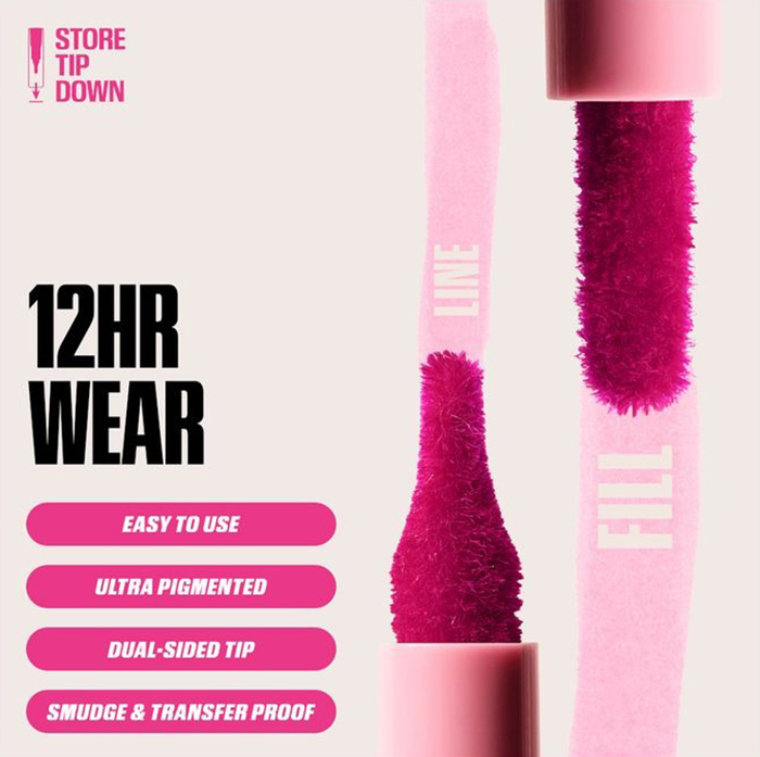 ลิปไลเนอร์ Huda Beauty Lip Contour Stain