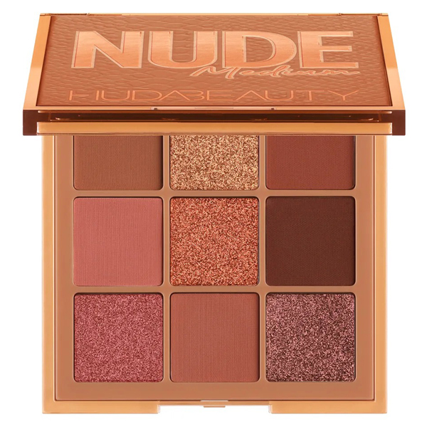 พาเลตต์อายแชโดว์ HUDA BEAUTY Nude Obsessions Eyeshadow Palette Mini