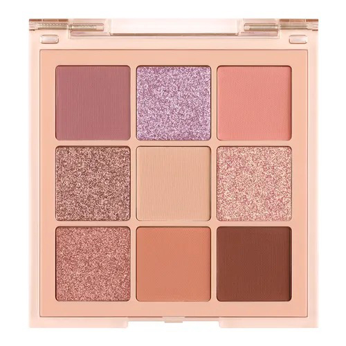 พาเลตต์อายแชโดว์ HUDA BEAUTY Nude Obsessions Eyeshadow Palette Mini