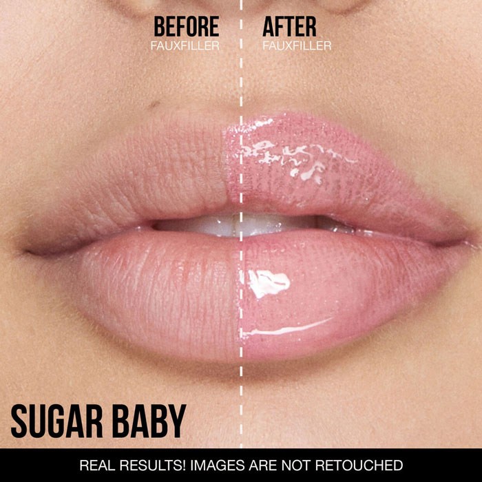 ลิปกลอส Huda Beauty Faux Filler Gloss
