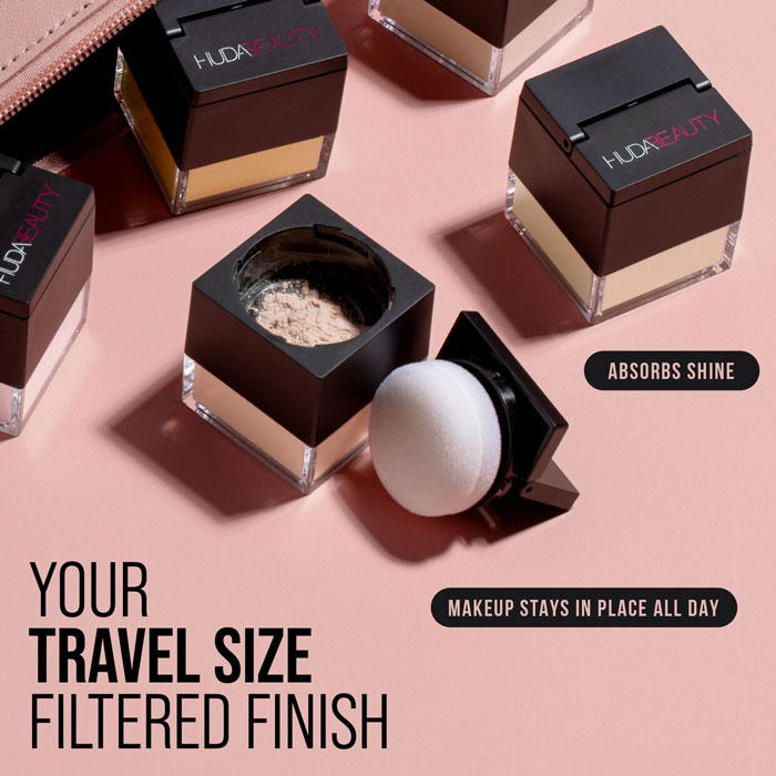 แป้งฝุ่น Huda Beauty Baby Bake Loose Baking And Setting Powder