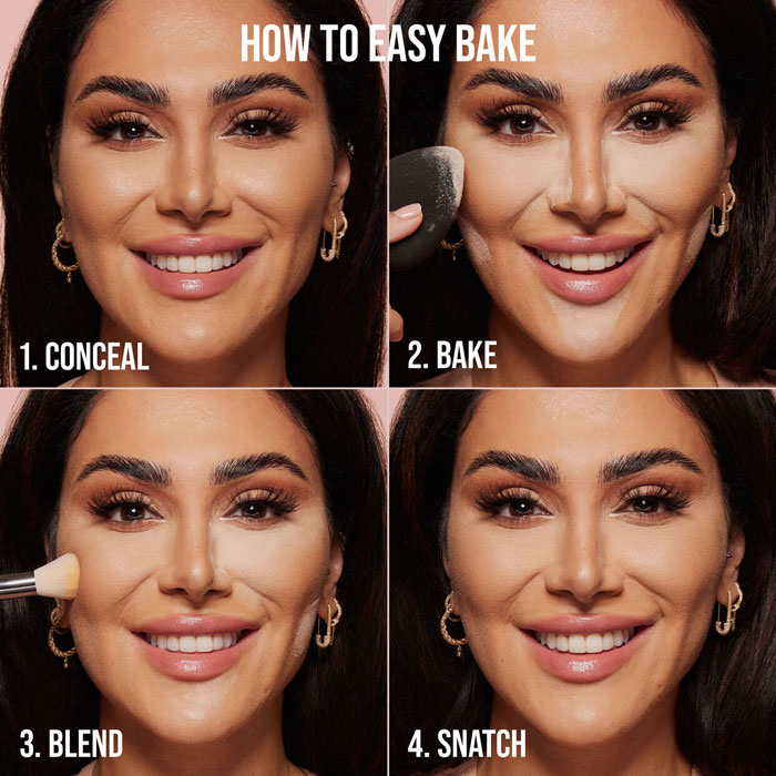 แป้งฝุ่น Huda Beauty Baby Bake Loose Baking And Setting Powder
