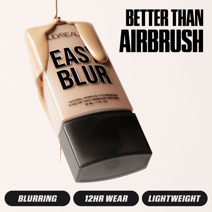 รองพื้น Huda Beauty Easy Blur Natural Airbrush Foundation