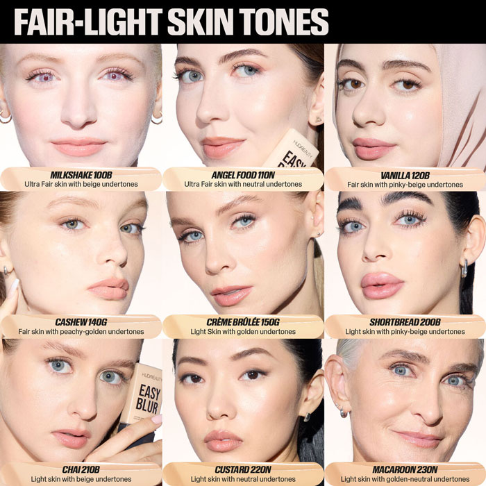 รองพื้น Huda Beauty Easy Blur Natural Airbrush Foundation