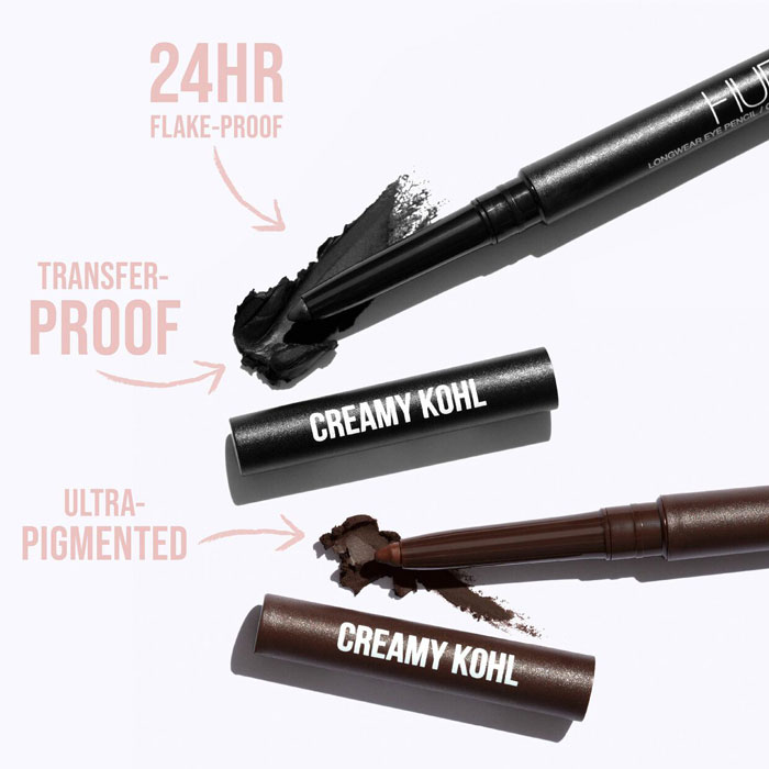 อายไลเนอร์ Huda Beauty Creamy Kohl Eye Pencil