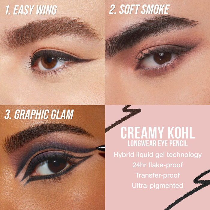 อายไลเนอร์ Huda Beauty Creamy Kohl Eye Pencil