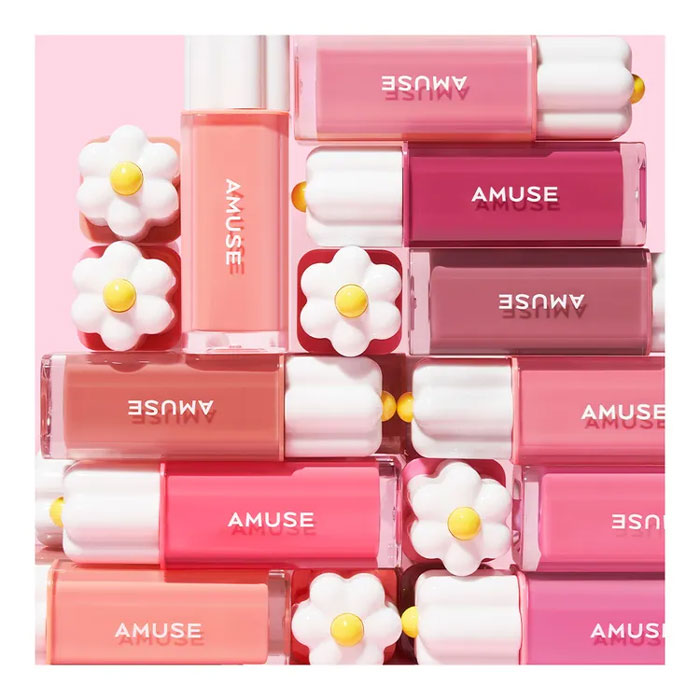 ลิปทินท์ Amuse Dew Tint