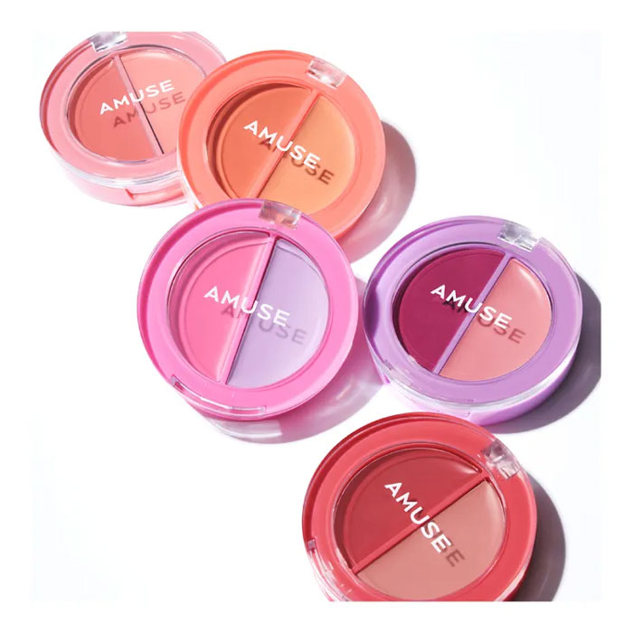 บาล์มทาแก้มและปาก Amuse Lip & Cheek Healthy Balm