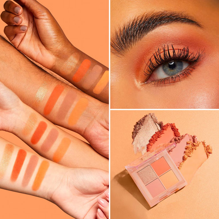 อายแชโดว์พาเลต Huda Beauty Glowish Micro Mini Natural Eyeshadow