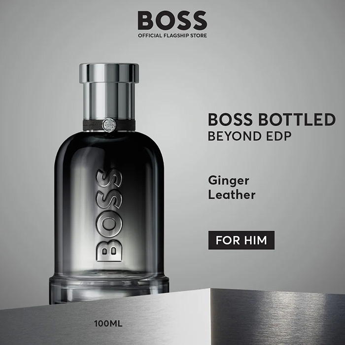 น้ำหอมผู้ชาย HUGO BOSS Bottled Beyond Eau de Parfum