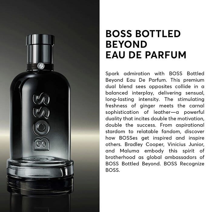 น้ำหอมผู้ชาย HUGO BOSS Bottled Beyond Eau de Parfum