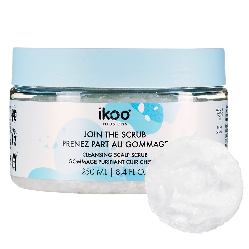 สครับหนังศีรษะ IKOO Cleansing Scalp Scrub