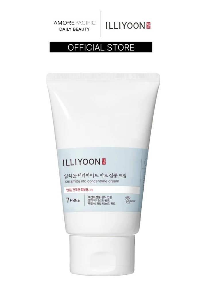 ครีมบำรุงผิว ILLIYOON Ceramide Ato Concentrate Cream