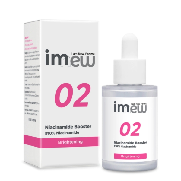 บูสเตอร์บำรุงผิวหน้า imew 02 Niacinamide Booster