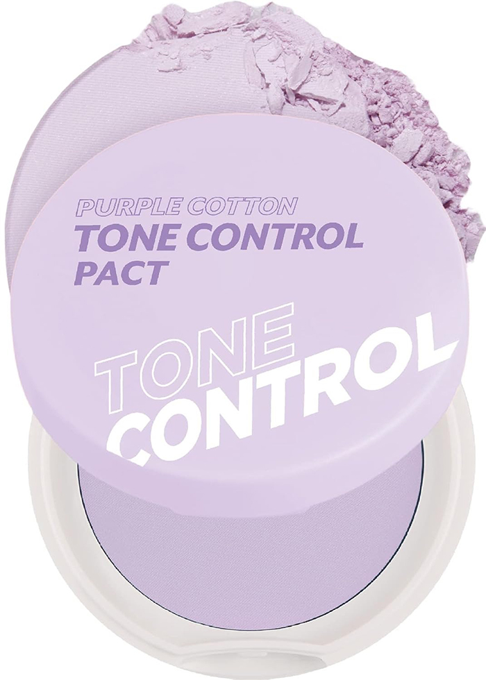 แป้งฝุ่น I'M MEME Tone Control Pact