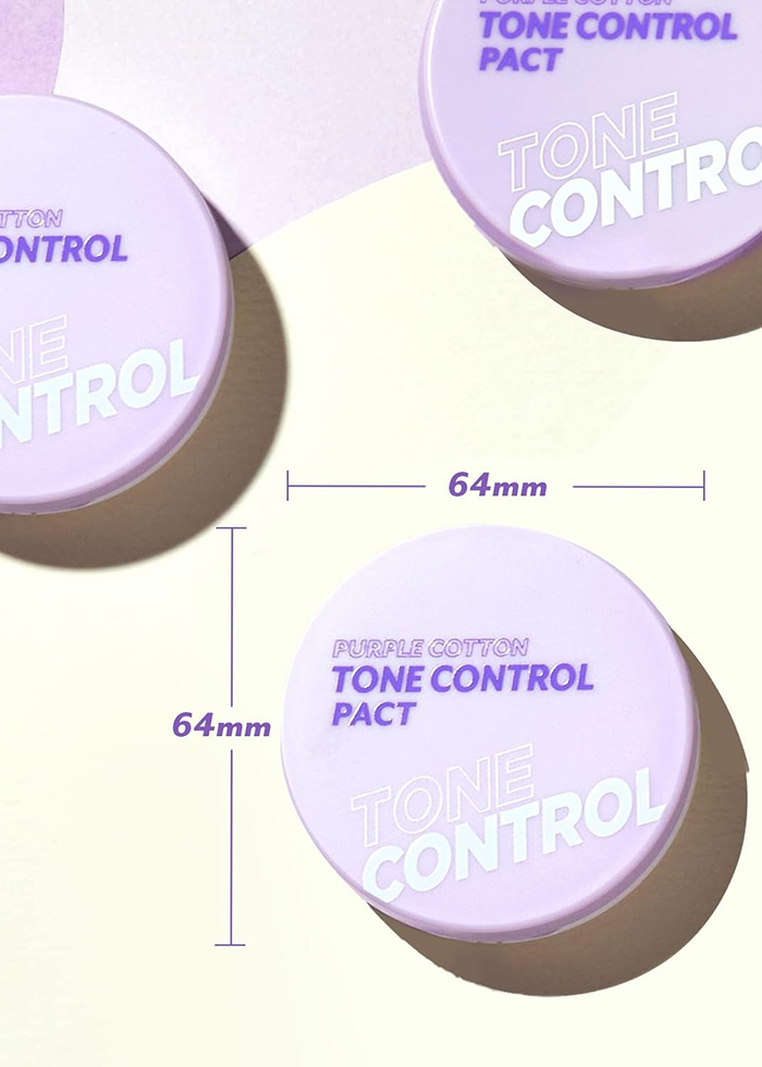 แป้งฝุ่น I'M MEME Tone Control Pact