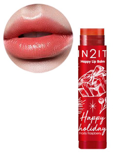 ลิปบาล์มมีสี IN2IT Happy Lip Balm SPF20 PA  